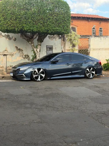 Honda Civic Sedan EXL 2.0 Flex 16V Aut.4p 2021
