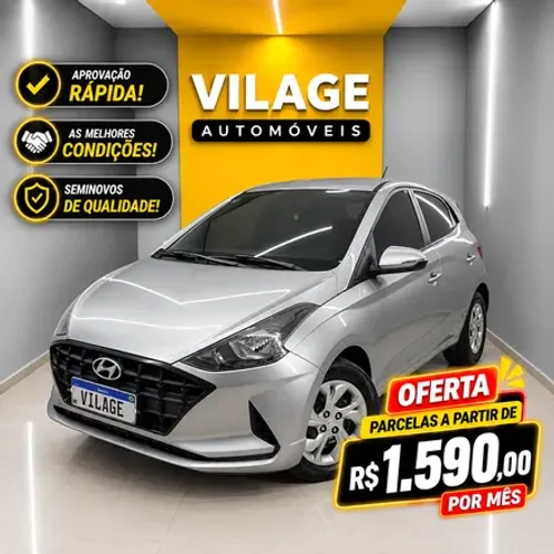 Hyundai HB20 Vision 1.0 Flex 12V MEC 2022