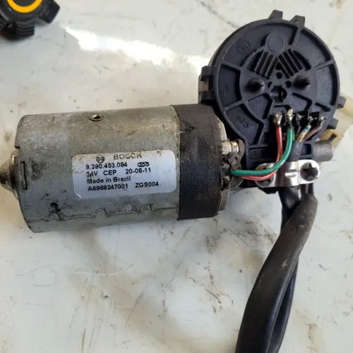 MOTOR de limpador parabrisa ônibus mercedes 24 volt