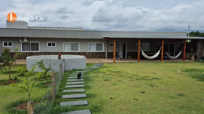 Chácara com 3 dormitórios à venda, 595 m² por R$ 1.431.000,00 - Chácaras Brasil - Atibaia/