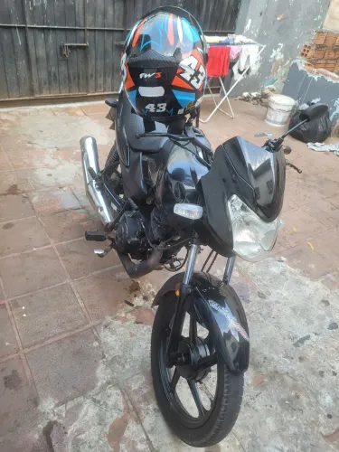 Mottu quitada troco em carro
