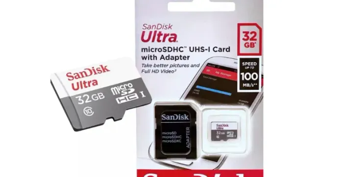 MINI SD SAN DISK 32GB