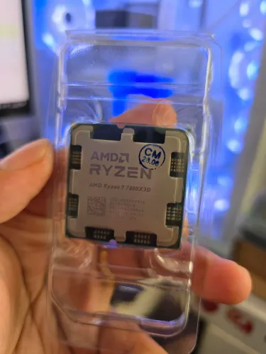 Processador Am5 Ryzen 7 7800x3d