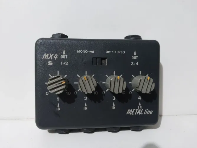 Mixer 4  da  Metal line