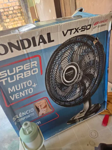 Ventilador 50cm mondial
