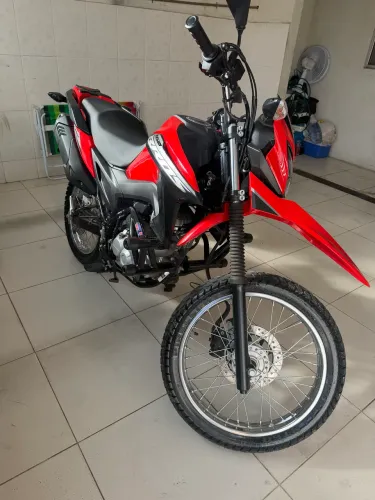 Bros 160 2026 com apenas 1000 kms