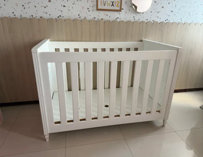 Berco americano Timber Tudor branco - original 