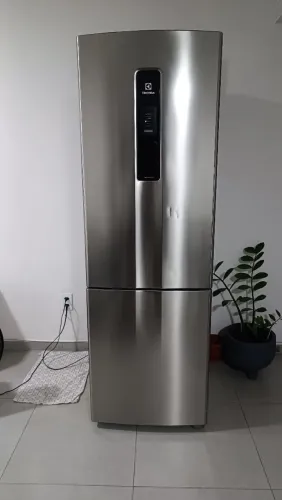 Geladeira Inox Inverse