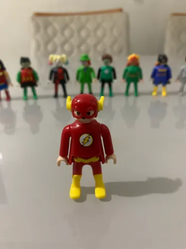 Flash DC Playmobil Kinder Ovo 