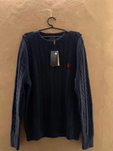 Suéter Tricot Ralph Lauren - Azul Marinho