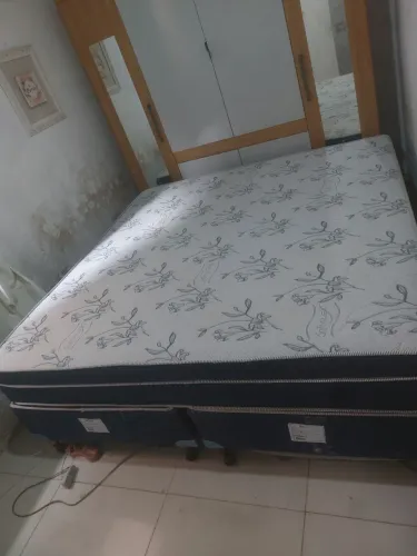 Cama Box Hiper King Athenas