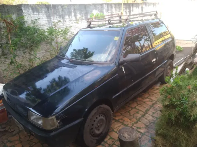 Fiat Uno Mille 1.0 Fire/ F.flex/ Economy 2P 2002