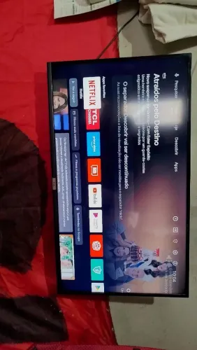 Smart Tv Tcl 40 Polegadas FullHD Qled S5kWifi Bluetooth Google HDMI HDR10 ÁUDIO 43s5k
