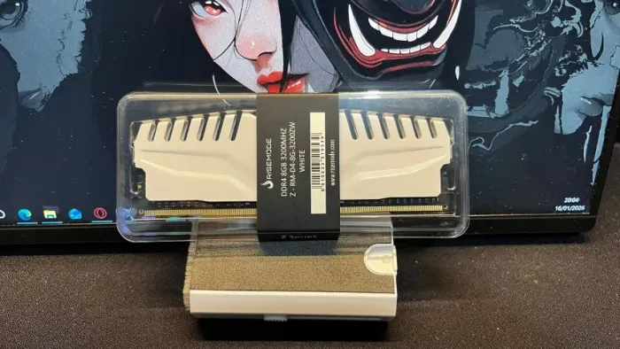 (NOVO) Memória RAM Rise Mode Z Series 1x8 3200mhz