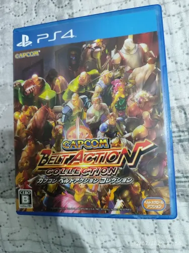 Capcom Belt Action Collection PS4 ***LEIA O ANUNCIO***