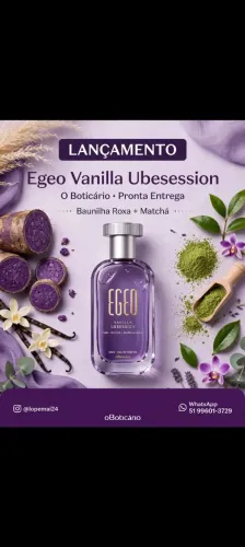 Egeo de vanilha (Lançamento)