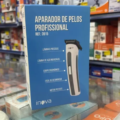 APARADOR DE PELOS INOVA