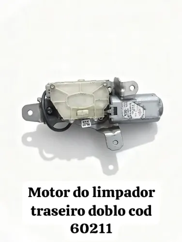 Motor do limpador traseiro fiat Doblo 