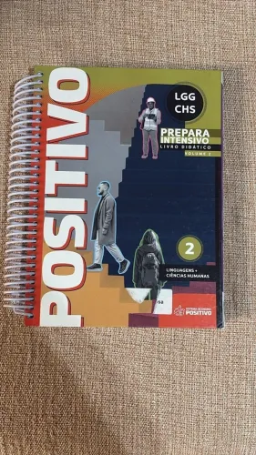 Apostila: Positivo - Prepara intensivo - volume 2 - linguagens e ciências humanas