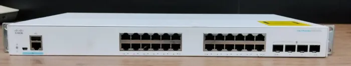 Switch Cisco CB250-24T-4G Gerenciável Gigabit - Alto Desempenho para Redes Corporativas