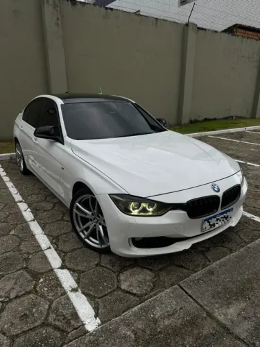 BMW 320I A 2.0 Turbo/activeflex 16V 184cv 4P 2014