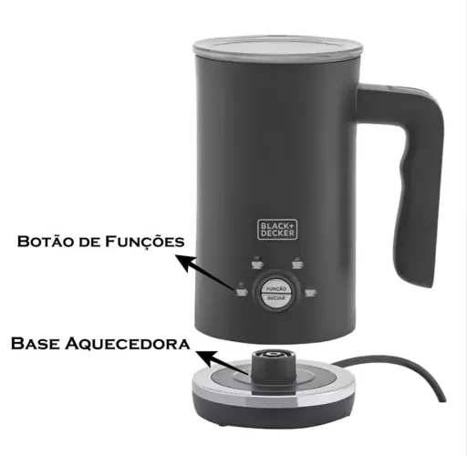 Espumador de Leite