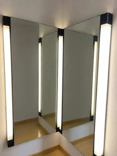 Espelho com iluminação centro ou Teresópolis