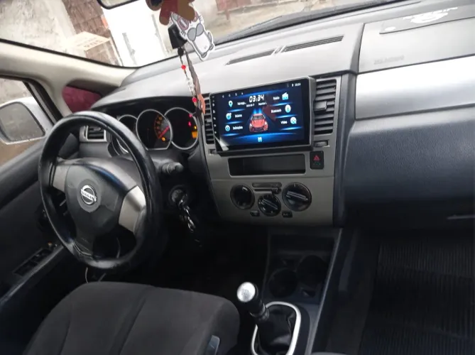 Nissan Tiida S 1.8/1.8 Flex 16V Mec. 2008