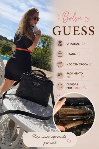 Bolsa Guess original