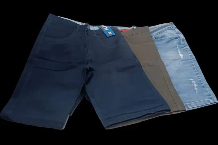 Bermuda masculina combo 3 por 199