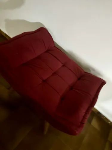 Puff Recamier ( banqueta estofada)