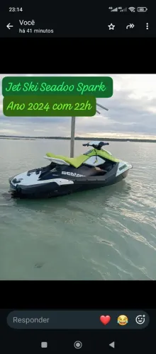 Jet Ski Seadoo Spark 2024
