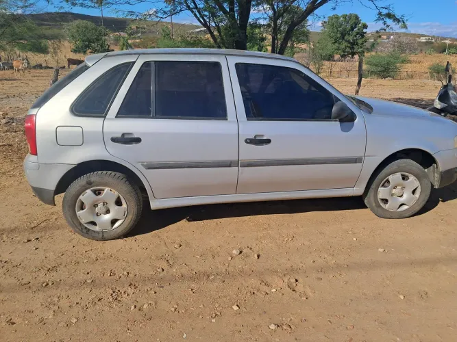 Volkswagen Gol Geração IV City Trend 1.0 8V MI Total Flex Mec. 4P 2008
