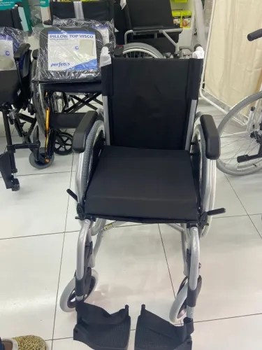 Cadeira de Rodas Alumínio D600 T44 Dellamed NOVA NA CAIXA