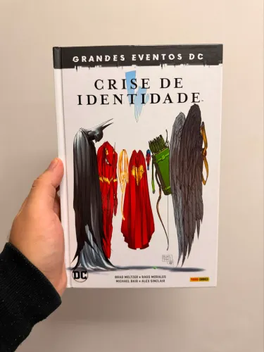 Grandes Eventos DC - Crise de Identidade