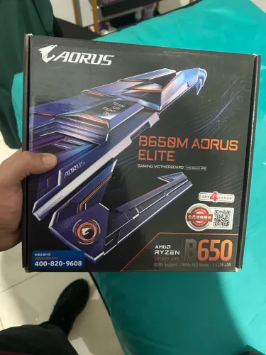Placa mãe B650 aorus elite