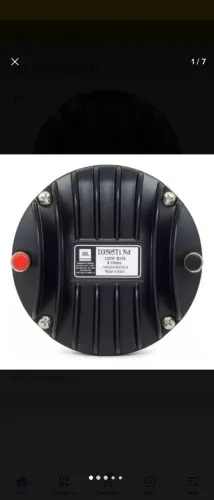 Valor do par 2 unidade Driver JBL D3505TI-ND neodímio 