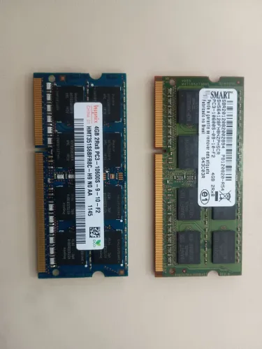 Memória Ram DDR4 SMART 4g