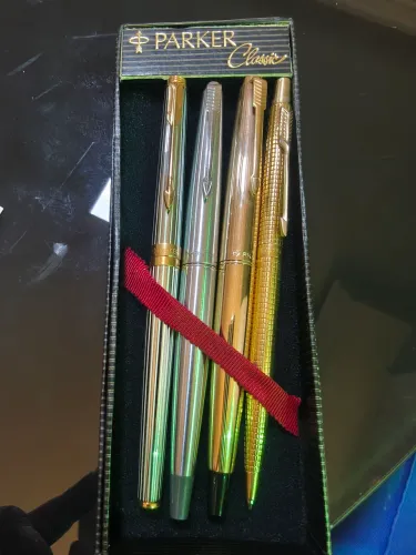 4 Canetas Parker vintage a Venda (leia o anúncio)