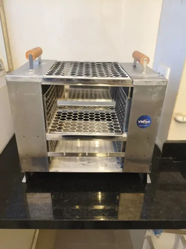 Churrasqueira ecológica