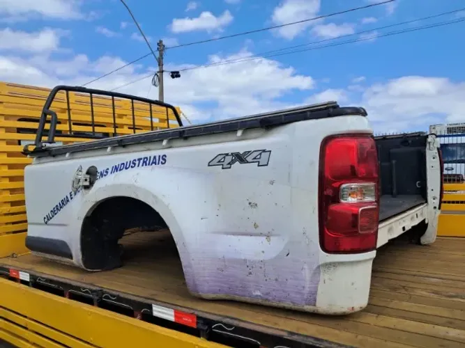 CARROCERIA DE LATA - S10 LS C.SIMPLES