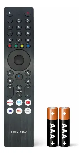 CONTROLE REMOTO SMART TV TCL