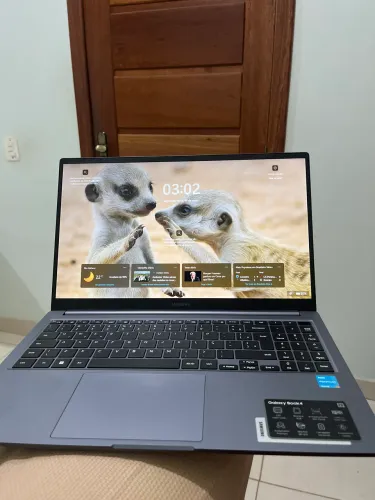Notebook Galaxy Book4 (256Gb) com 8Gb de RAM
