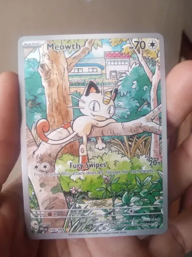 Meowth ) ( 2 cartas repetida )