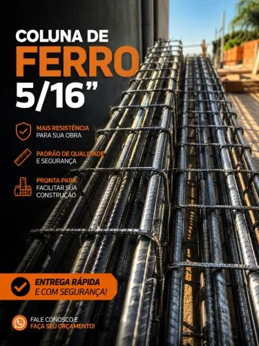 Coluna de ferro 