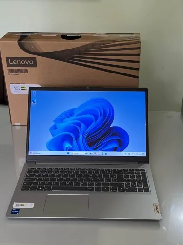 Notebook Lenovo Ideaped1 Core i3 12°Geraçao SSD Nvme 256GB 4GB Ram Nota Fiscal Preço Final