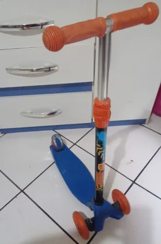 Patinete semi novo
