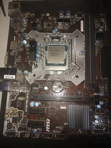 Vendo Placa MSI H110 + i5 7400 (Leia a Descrição!!)