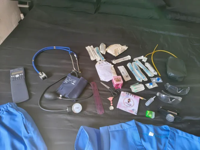 Kit enfermagem