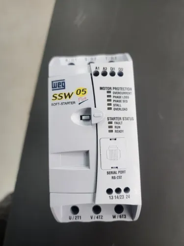 Soft Starter SSW05 16A 5CV